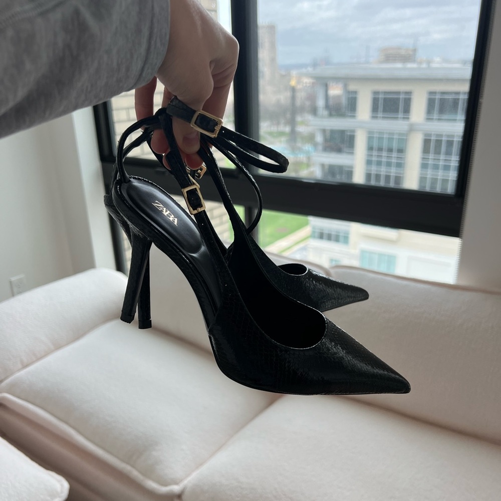 Zara Heels - size 8